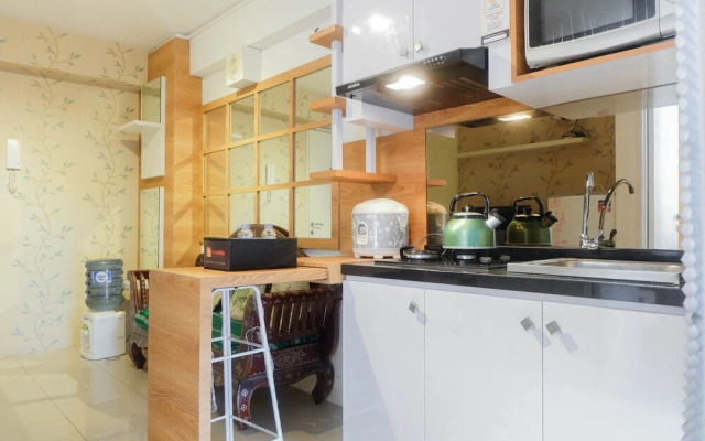 Beautifully Designed 2BR Bassura City Apartment By Travelio