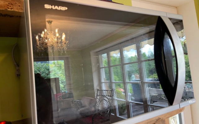 Glückliche Kuh-Villa