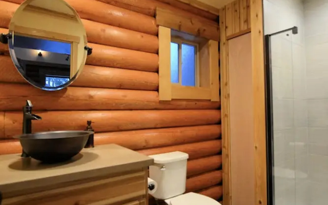 Alyeska Hideaway Log Cabins-Placer Cabin