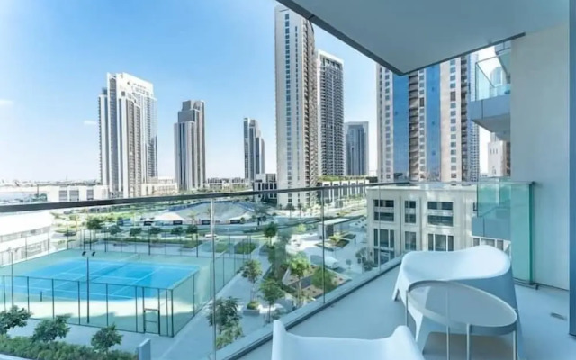 The Grand Dubai Creek Harbour Waterfront