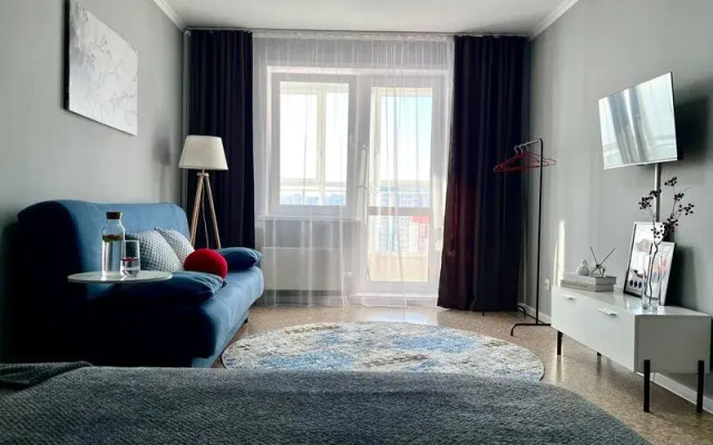 Апартаменты Крас Квартирка на ул. Лесников, д. 27