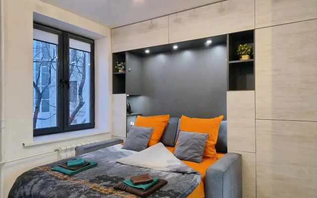 Апартаменты на переулке Большой Лёвшинский 8/1 строение 2