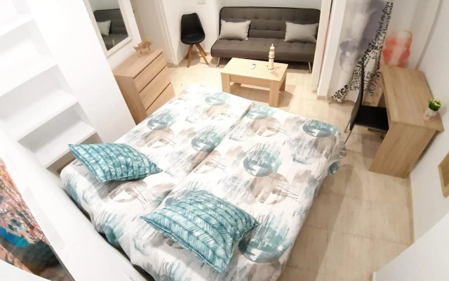 Apartamento Grande-Centro Barrio Playa