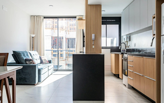 Apto moderno a 5min da Praia de Jurerê EPC402