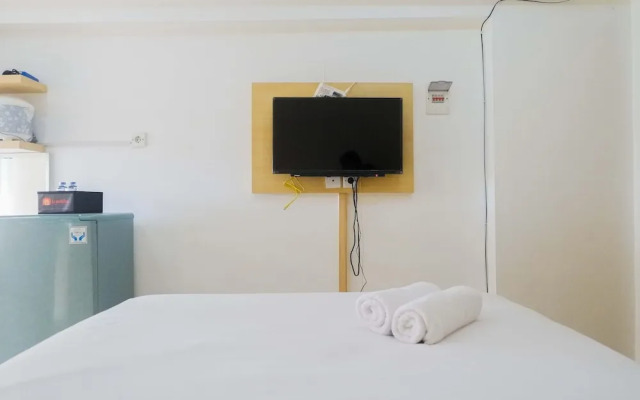 Cozy and Simple Studio at Educity Apartment Pakuwon City