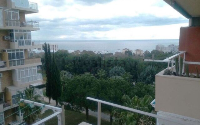 Studio in Benalmádena, with Wonderful City View, Pool Access, Enclosed Garden - 900 M From the Beach