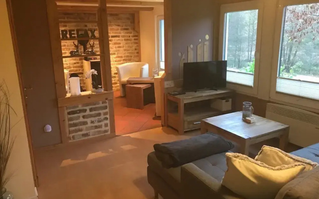 Detached Holiday Home in the Harz With Wood Stove