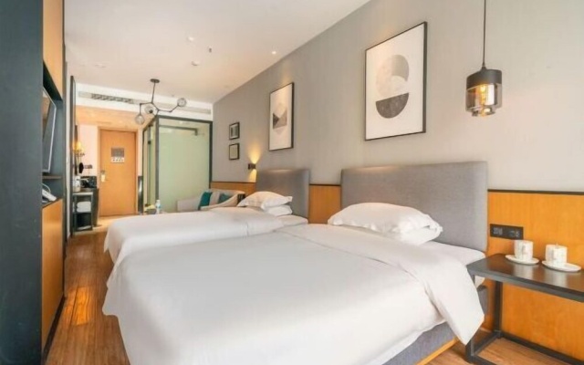 Huiyue Design Hotel (Renshou City Wetland Park store) – Guest Rooms – Meishan