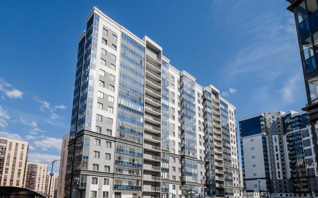Apartments on Mendeleev Boulevard, 11 building 2