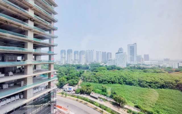Modern And Warm 2Br At Menara Jakarta Kemayoran Apartment