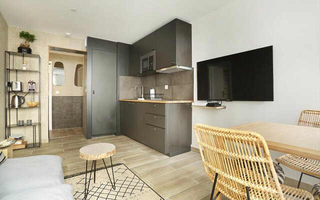 Sublime et neuf appartement centre de Paris (Sedaine)
