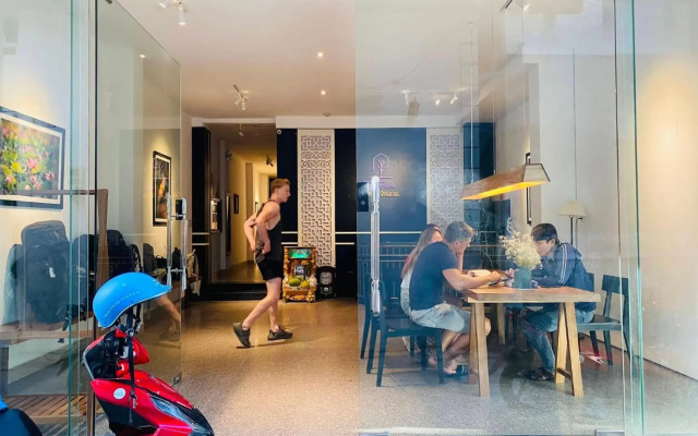 Purple Hue Charming Riverside Hotel