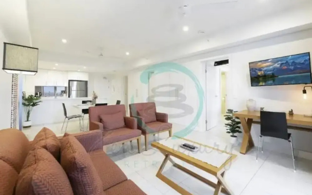 ZEN SUN City Cozy 2-br 2-ba Ocean View Retreat