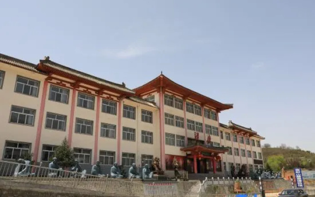 Tianshui Maiji District District Artists‘ home – Exterior – Tianshui