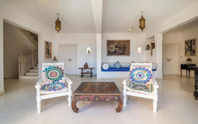 Amani Beachfront Villa by YourHost