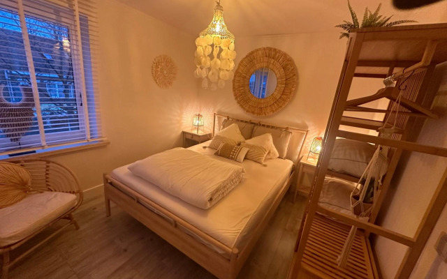 TOP appartement met garage "Au Franelle"