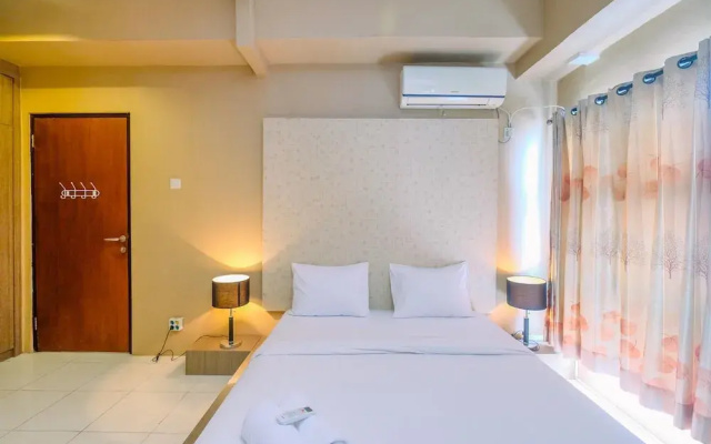 Spacious and Comfortable @ 1BR Salemba Residence Apartment
