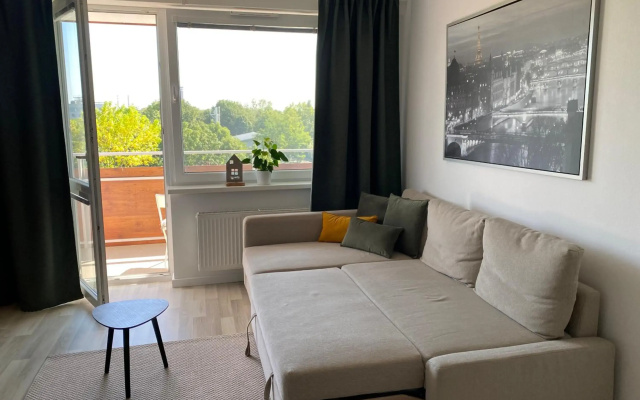 Apartman v sirsom centre - BEZplatne parkovanie