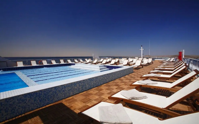 MS Omar El Khayam Lake Naser Cruise