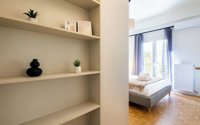Mystique 2-Bedroom Apartment in Athens