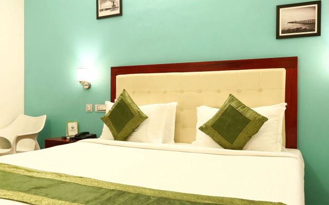 Treebo Grace Inn, 3 Min Walk From Promenade Beach