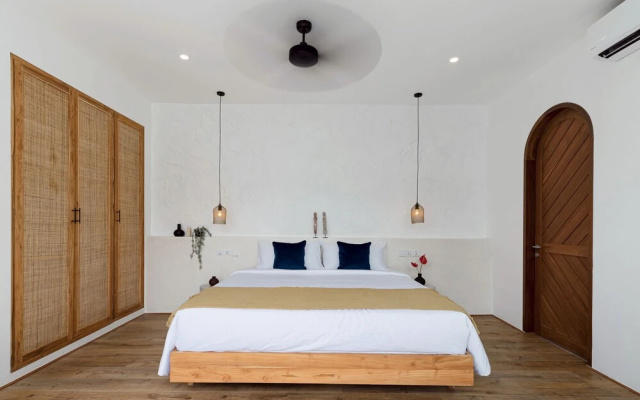 Villa Kanina by Alfred in Bali - Modern 3BD Villa w Pool Close to Bingin Beach – Guest Rooms – Pecatu