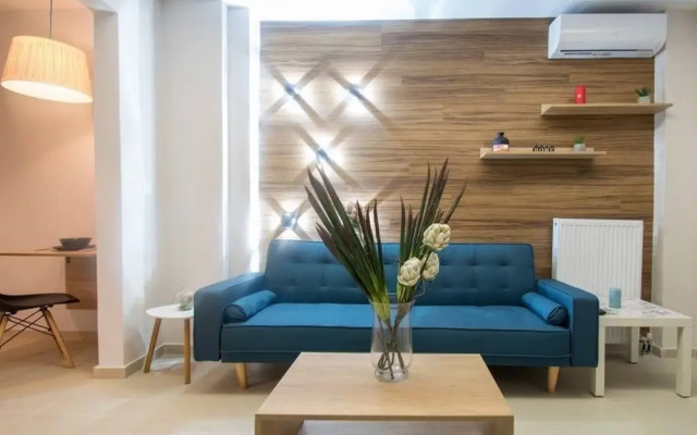 Beautiful Design Flat In Thessaloniki