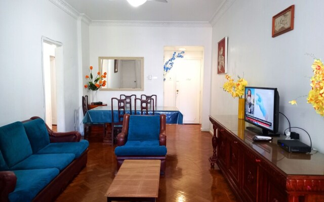 RP501 3 Quartos na praia Wi-Fi 240 mega