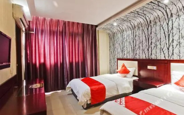 Caishe Chain Motel Hefei Tongling Road