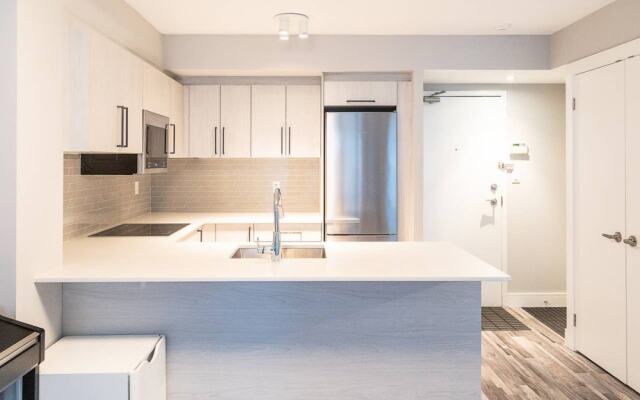 Renovated Downtown Toronto Apartment With Balcony