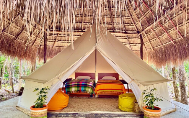 Glamping Bunga Lotus