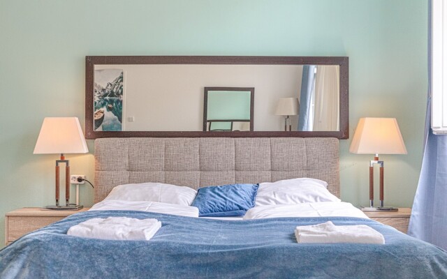 Pleasant 2BR shared Apt. Margareten
