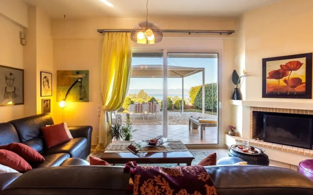 Verga Sunset Gem - Ilia Seaview Private Retreat