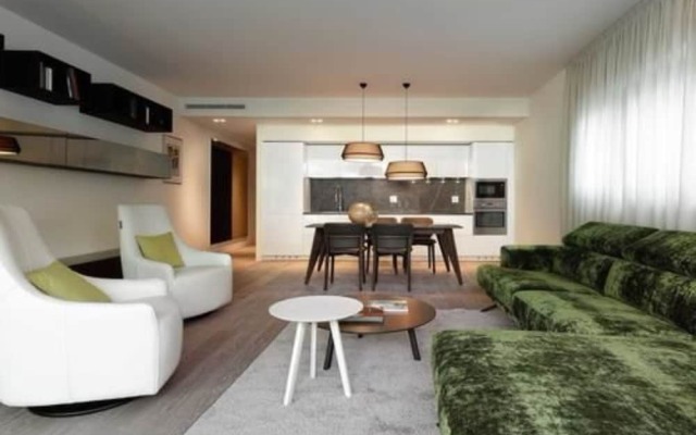 Luxury modern design apartment over the Como Lake