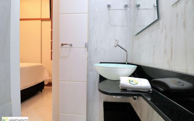 Mini Studio moderno no Leblon para 3 pessoas