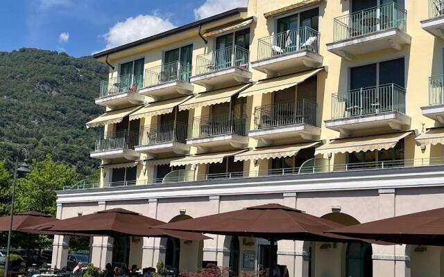 Porto Letizia one bedroom apartment T6 -4 persons Lugano Lake View