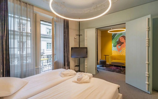 Boutique Hotel By Continental Park – Guest Rooms – Lucerne