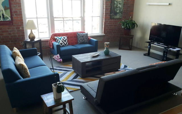 Wellington Central Waterfront Apartment