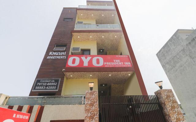 OYO Flagship 82416 Hotel President Inn