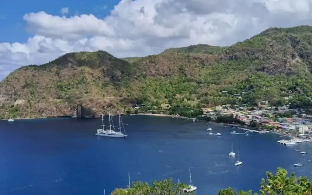 Lovely Studio Apartment in Soufriere From Claviers