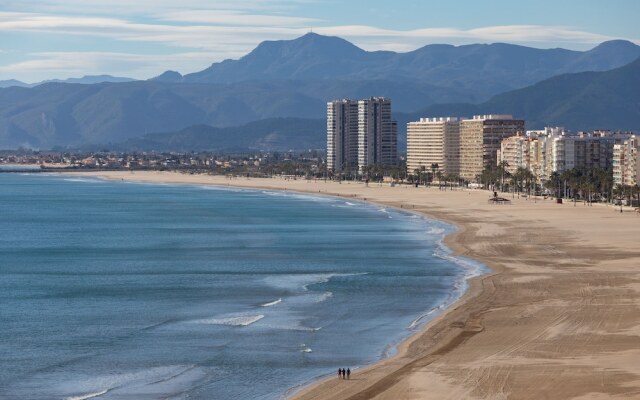 Apartamento Cullera frente al mar