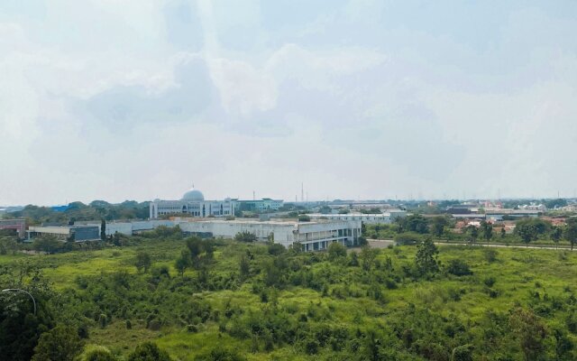 Homey And Simply Studio The Enviro Apartment