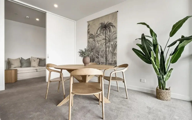 Modern oasis in Wynyard Quarter