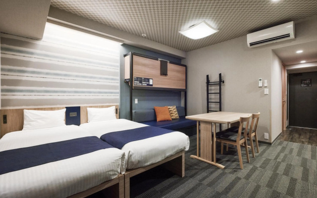 MONday Apart Premium GINZA SHINTOMICHO – Guest Rooms – Tokyo