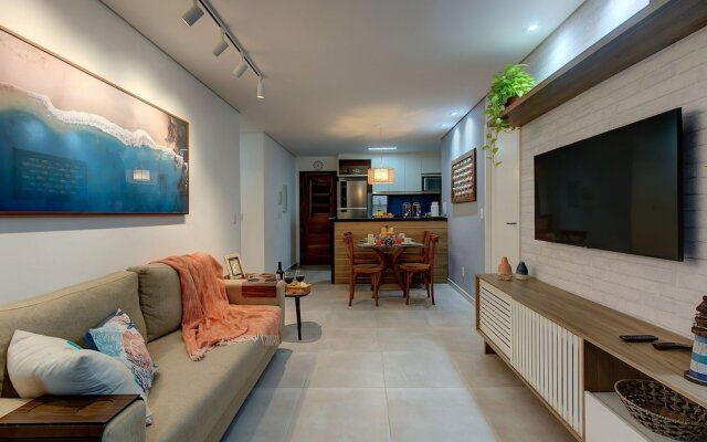 Apto térreo com TV 4k no Wai Wai Cumbuco