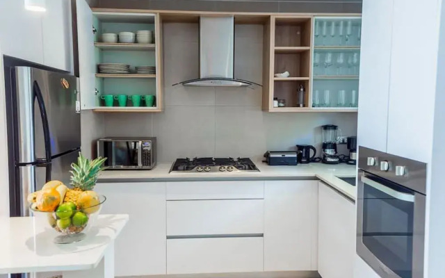 Luxury 2 BR Penthouse With Private Rooftop Picuzzi