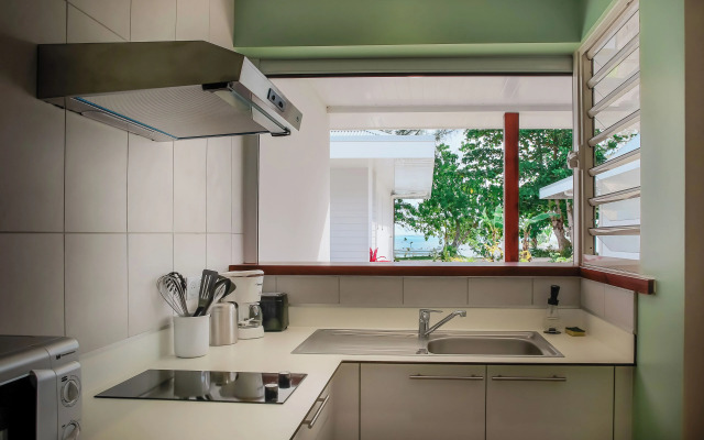 Niu Beach Hotel Moorea