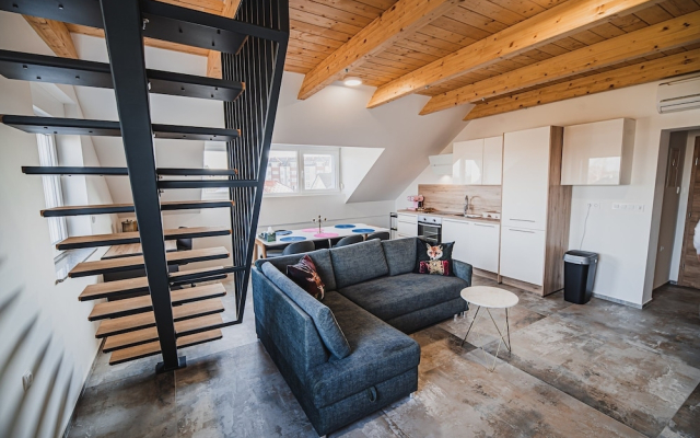 Apartment Vazataor With hot tub and Sauna