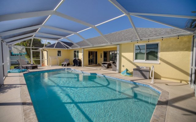 Cape Coral Canal-front Home w/ Private Pool & Dock