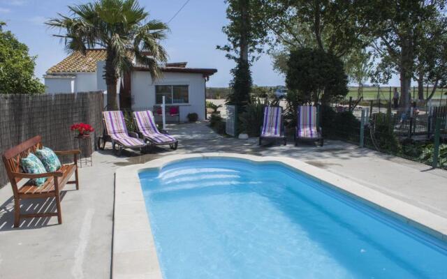 Alojamiento vacacional en el Delta del Ebro